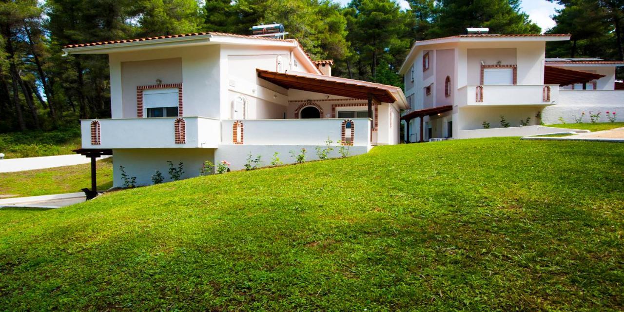 Ekatis Houses In Sani By Halkidiki Villas Zewnętrze zdjęcie