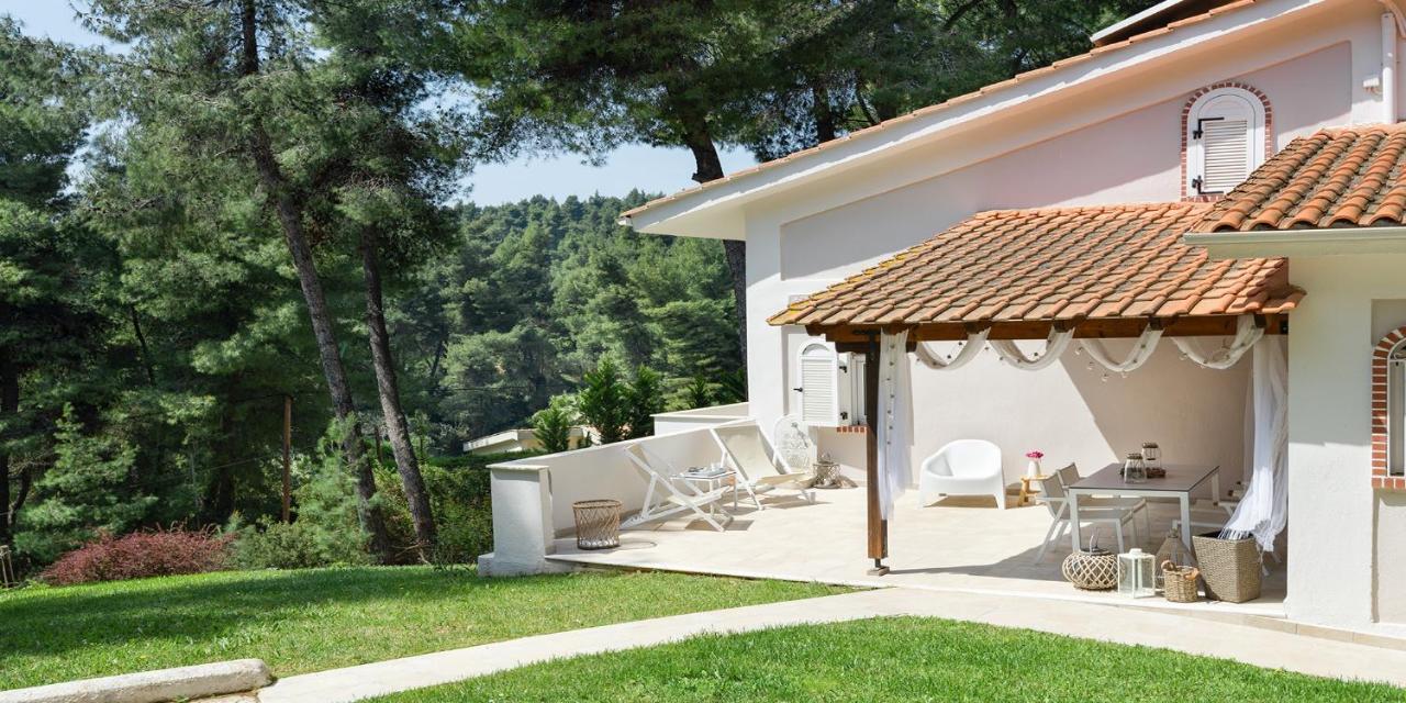 Ekatis Houses In Sani By Halkidiki Villas Zewnętrze zdjęcie