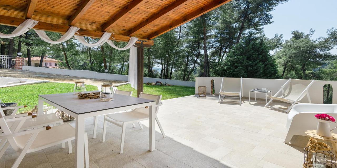 Ekatis Houses In Sani By Halkidiki Villas Zewnętrze zdjęcie