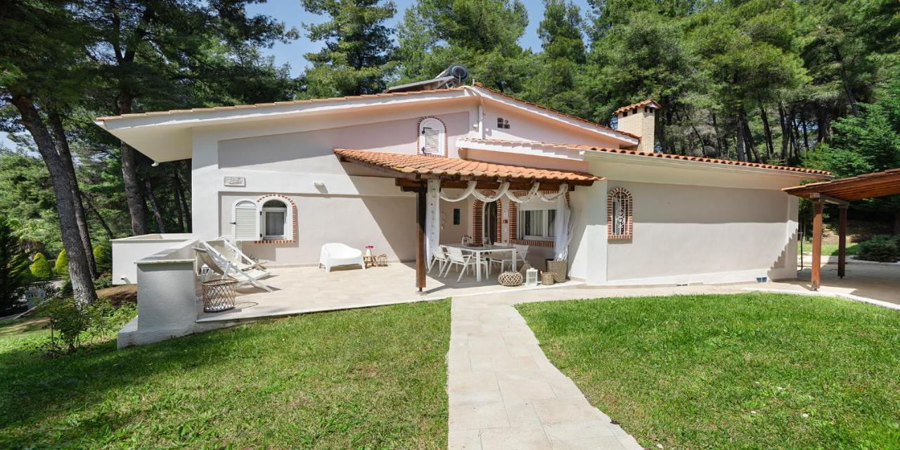 Ekatis Houses In Sani By Halkidiki Villas Zewnętrze zdjęcie